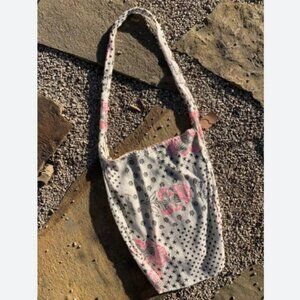 TWO Free People Reusable Tote Bags